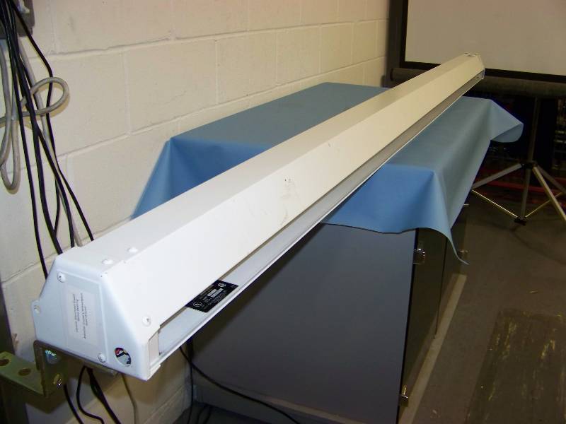 lot 9 image: DaLite, Cosmopolitan, Powered Projection  Movie Screen