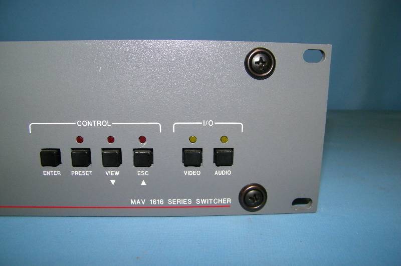 lot 39 image: Extron Electronics, Video  Audio Switcher