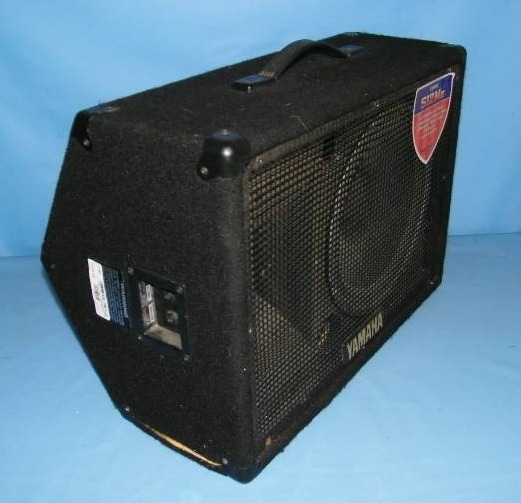 lot 28 image: Yamaha, 2-Way, 12 Floor Monitor  Speaker