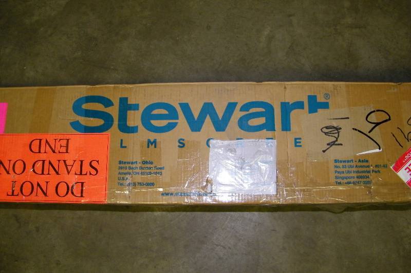 lot 31 image: Stewart, FireHawk, Home Theater Movie  Projection Screen - BRAND NEW
