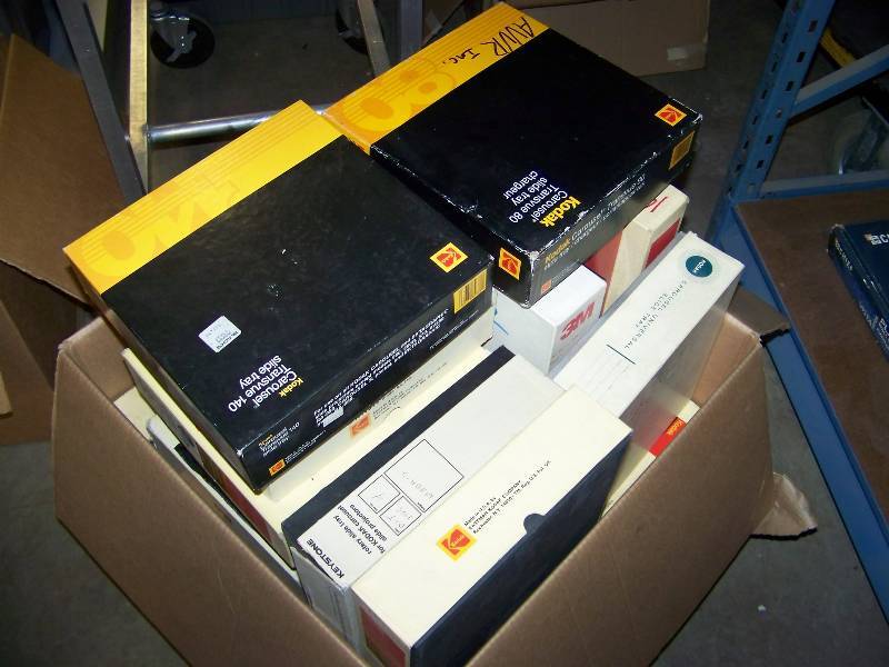 lot 56 image: (20) Kodak, Slide Projector, Slide Trays  Carousels