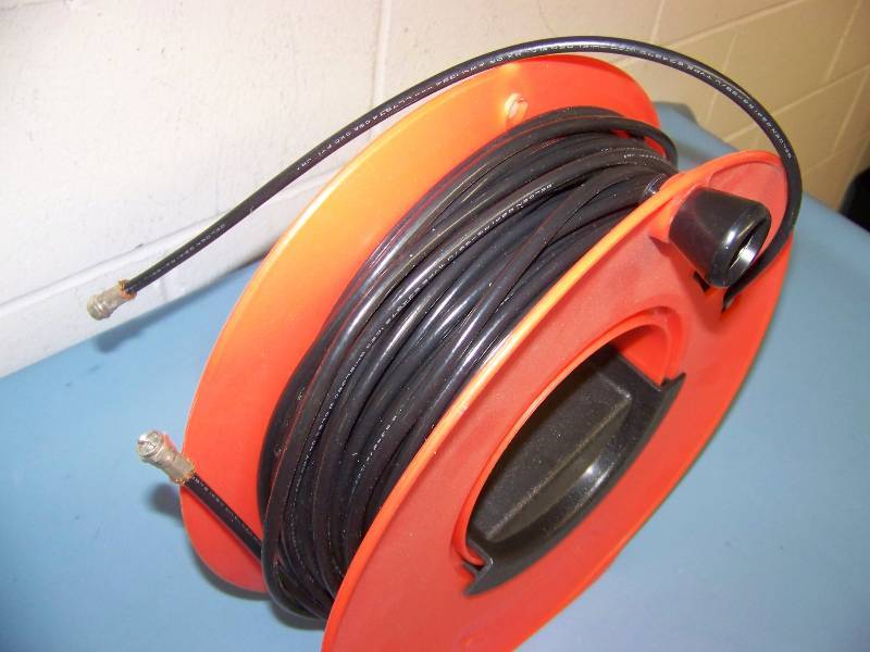 lot 78 image: Cord Wheel, Video  Audio Cable Reel