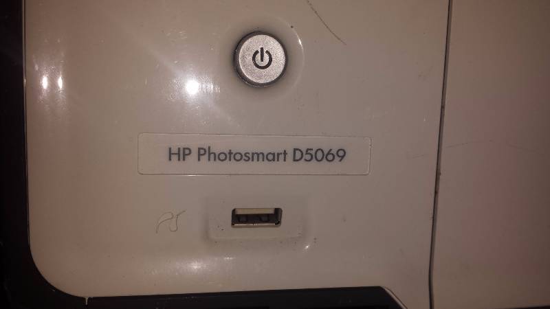 HP Photosmart D5069