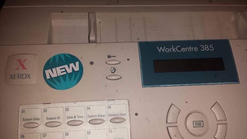 Xerox WorkCentre 385