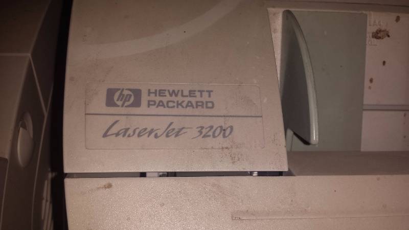 HP LazerJet 3200