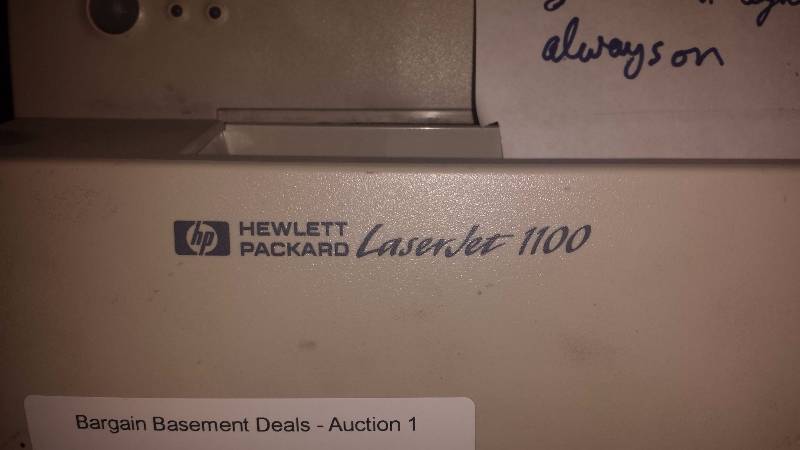 HP LazerJet 1100