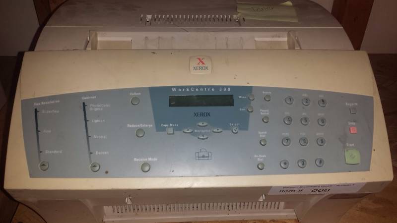 Xerox WorkCentre 390