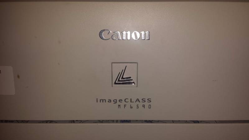 Canon ImageCLASS MF6590