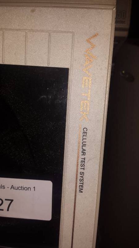 WaveTek Cellular Test System