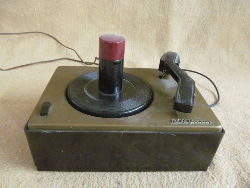 Victor Record Player