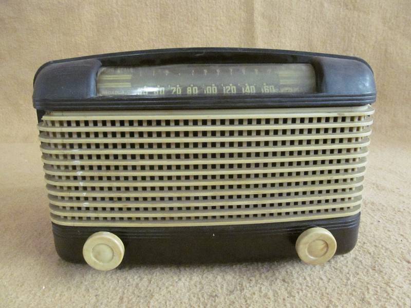 Log Scale Radio