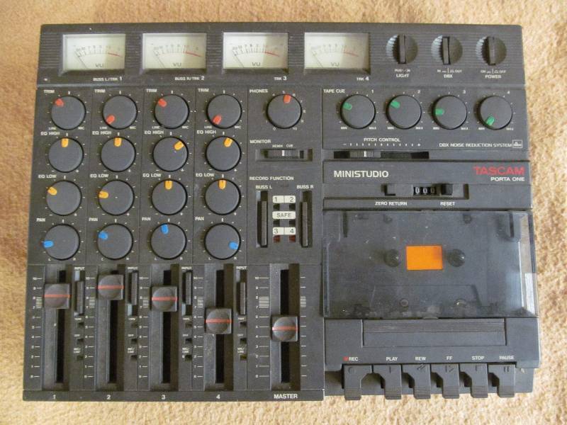 Tascam Studio