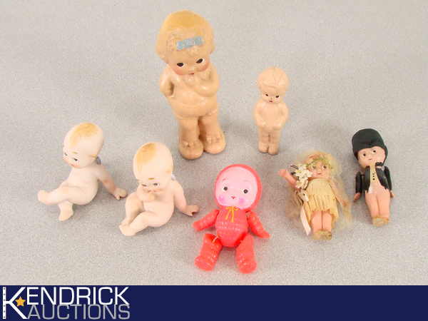 Lot of 7 Vintage Kewpies