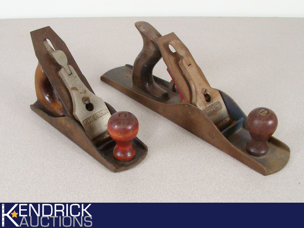 Lot of 2 Vintage Wood Planes