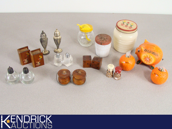 Lot of Vintage Salt and Pepper Sets etc.