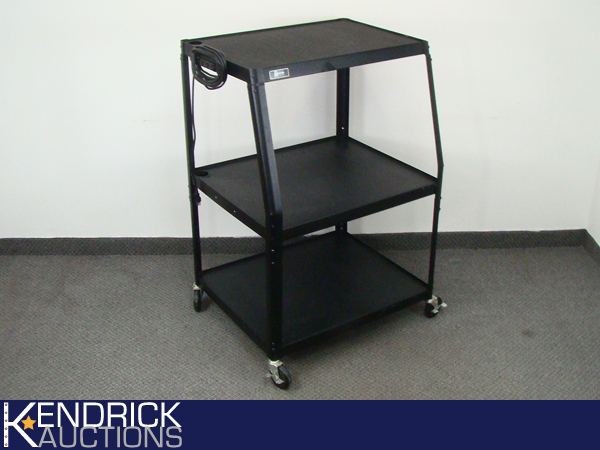 Professional Metal AV Cart in Excellent Condition