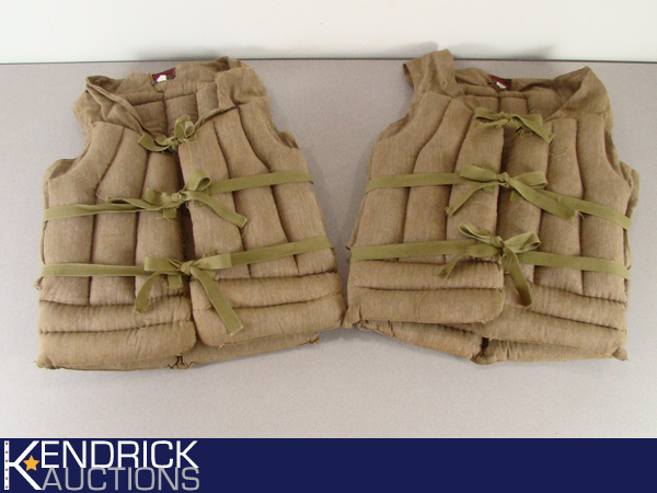 2 Antique Life Preservers