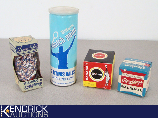 Lot of New Old Stock Sporting Items