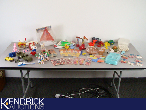 Large Lot of Vintage NOS etc. Toys