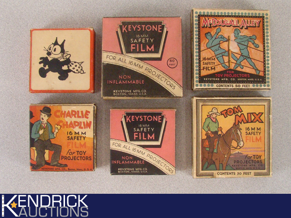 6 Vintage 16MM Films