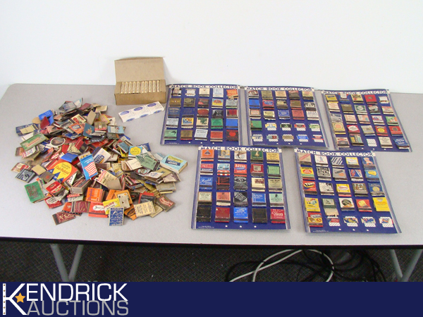 LARGE Collection of Vintage and Antique Matchbooks