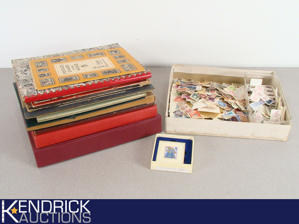 Large Collection of Vintage and Antique US and Foreign Stamps
