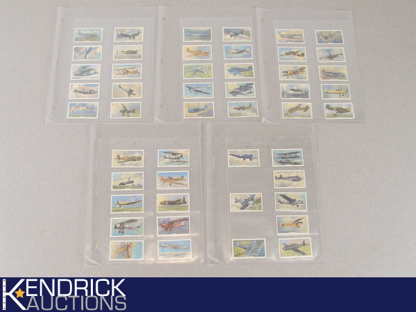 Lot of 48 Vintage MINT Condition Gallaher Cigarette Cards