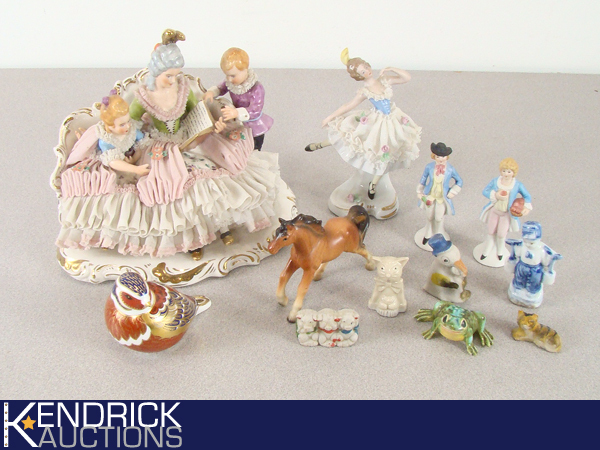 Lot of Vintage Figurines
