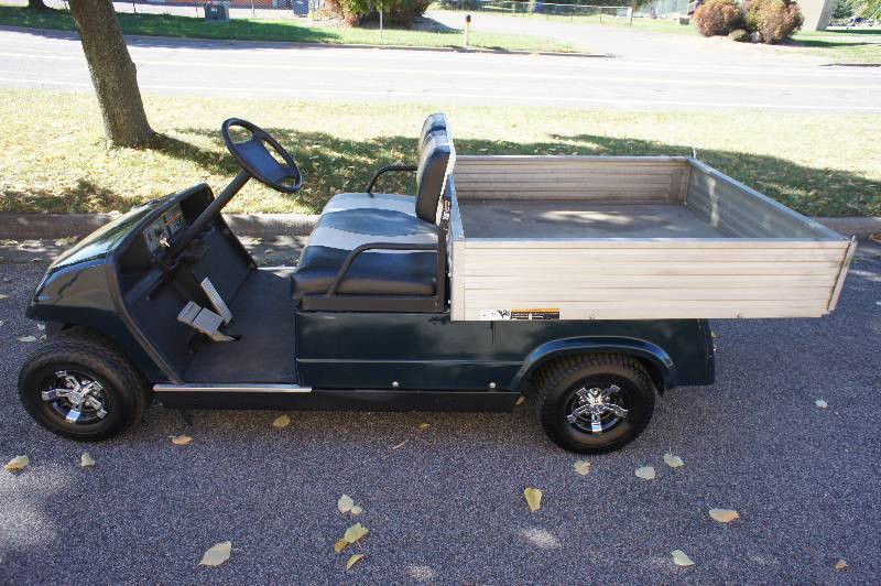 1998 Yamaha Utility Golf Cart Golf Carts 416 KBID