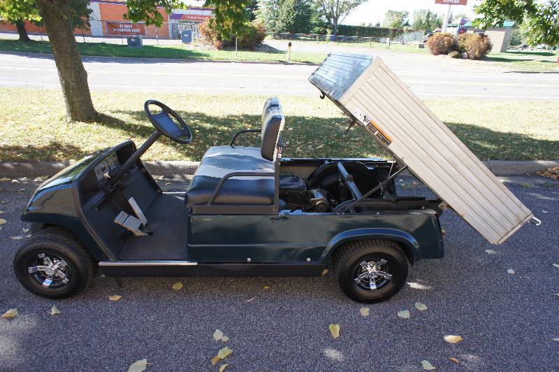 1998 Yamaha Utility Golf Cart | Golf Carts #416 | K-BID