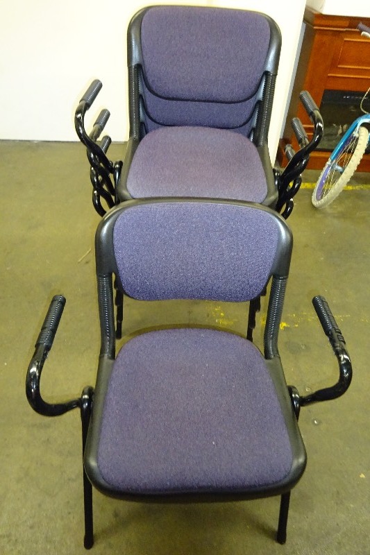 5 Stackable Chairs
