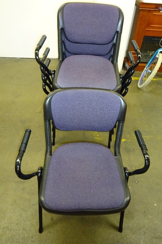 5 Stackable Chairs