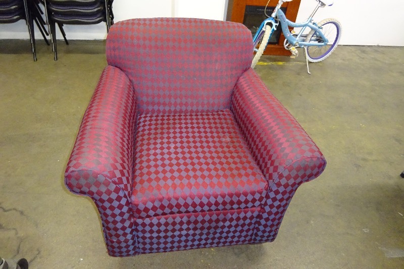 Cloth Arm Chair