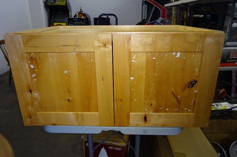 2 Door Cabinet