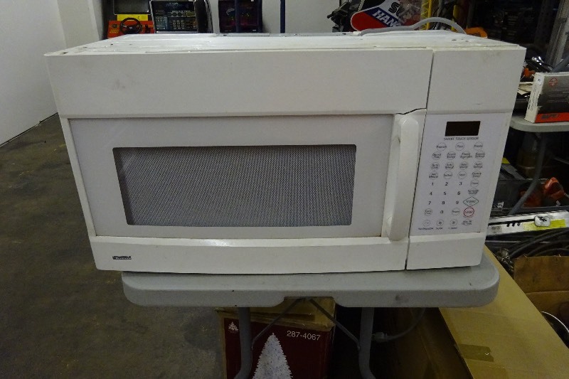 Microwave under counter