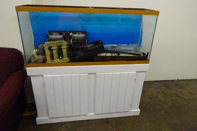 Fish Aquarium with stand