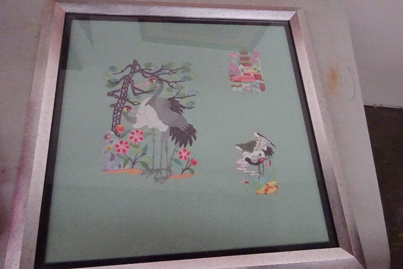 Clothes bird picture