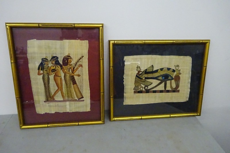 Aktinaton Papyrus Pictures