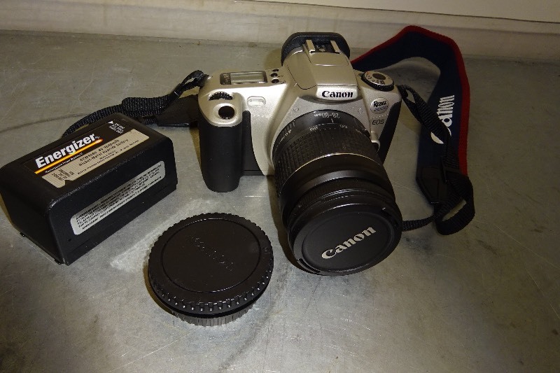 Cannon Camera