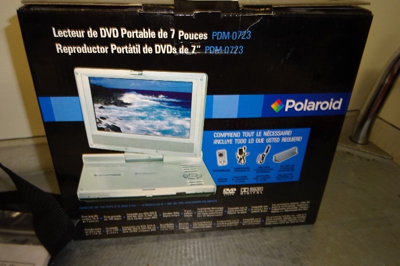 Polaroid 7 Portable DVD Player