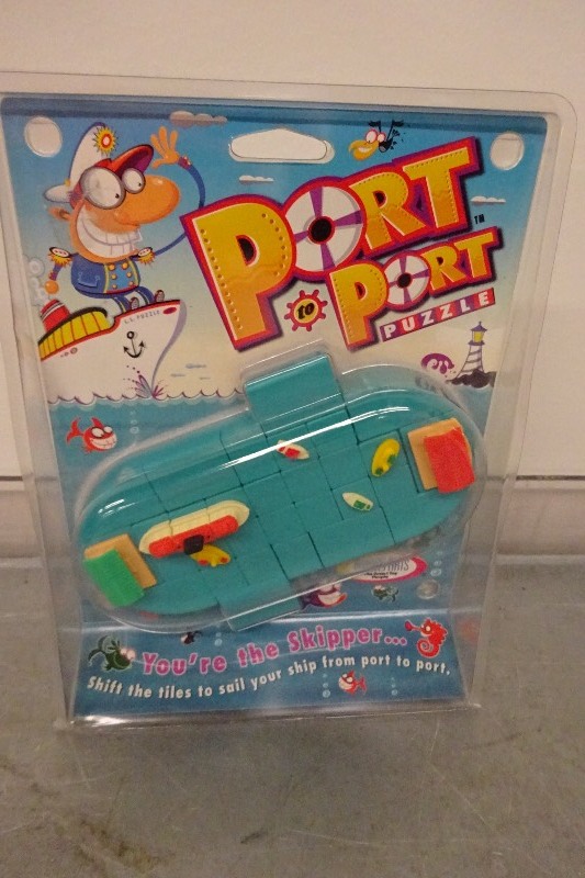 Port Port Puzzle