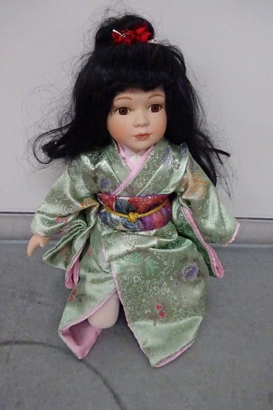 Ceramic Doll