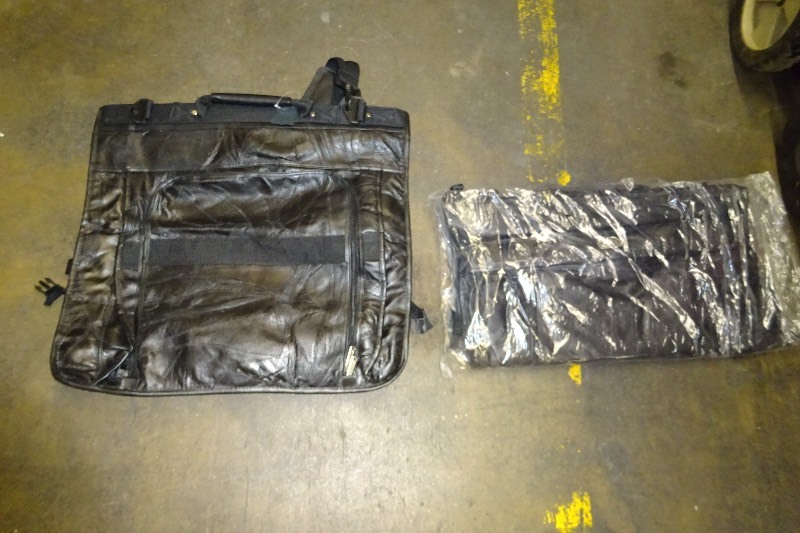 Leather Garmet Bags New
