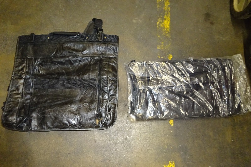 Leather Garmet Bags New