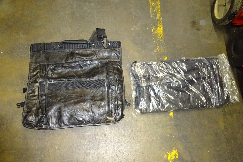 Leather Garmet Bags New