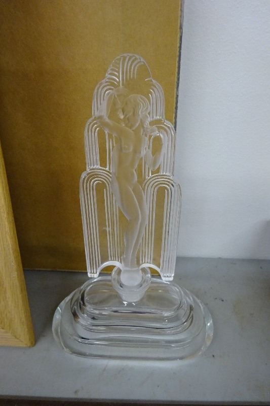 Glass Perfume Bottle