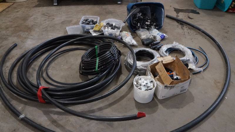 lot 29 image: Underground Sprinkler Lines & Hardware