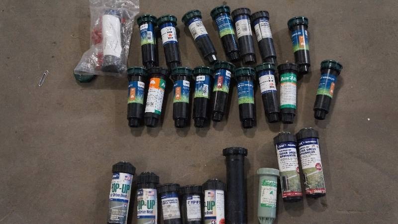 lot 30 image: Lot of 25 NEW Sprinkler Heads