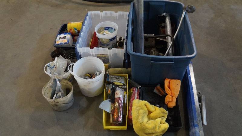 lot 50 image: Misc. Home & Shop Repair Lot