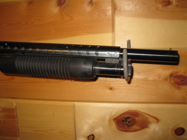 Mossberg 500A 12 GA Pump Shotgun